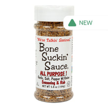 Wholesale Bone Suckin’ Sauce All Purpose Seasoning & Rub 5.8 Oz Shaker Bottle- Bulk
