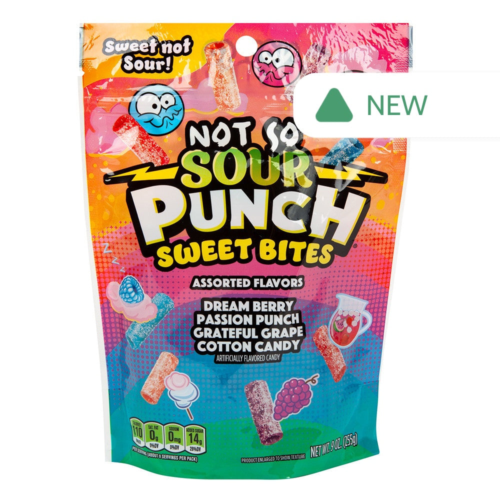 Wholesale Sour Punch Assorted Sweet Bites 5 Oz Peg Bag- Bulk