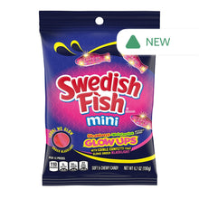 Wholesale Swedish Fish Minis Glow Ups Peg Bag- Bulk