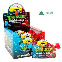 Wholesale Toxic Waste Slime Licker Double Play Sour Candy Ooze 1.4 Oz Pouch- Bulk
