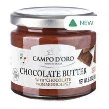 Wholesale Campo D'Oro Chocolate Butter 6.3 Oz Jar- Bulk