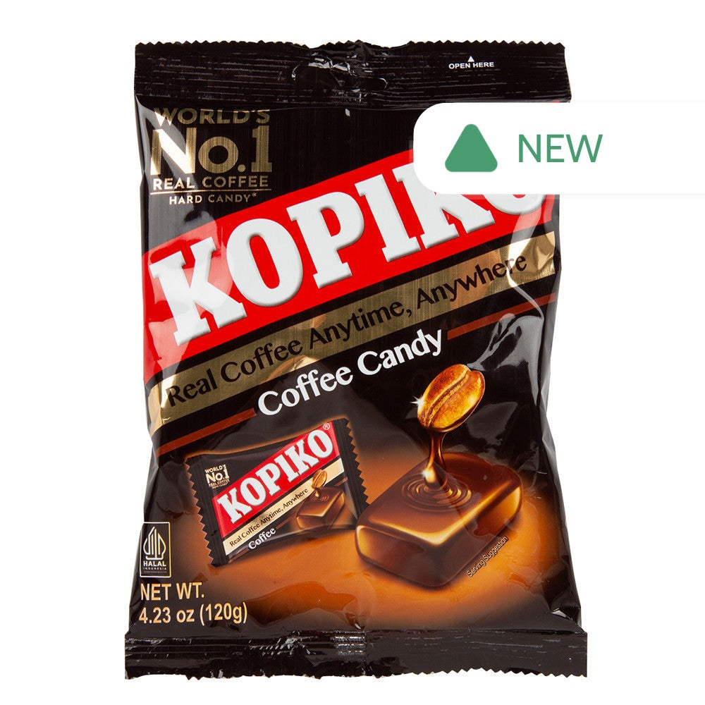 Wholesale Kopiko Hard Candy Coffee 4.23 Oz Bag- Bulk