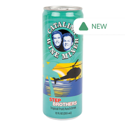 Wholesale Step Brothers Catalina Wine Mixer Tropical Fruit Punch 12 Oz Can- Bulk