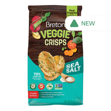 Wholesale Breton Sea Salt Veggie Crisps Bag- Bulk