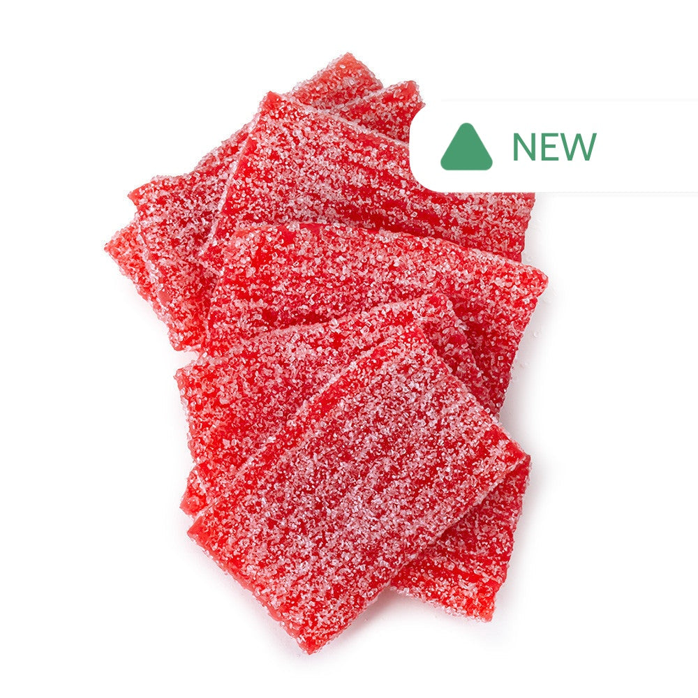 Wholesale Sour Power Strawberry Snax Mini Belts- Bulk