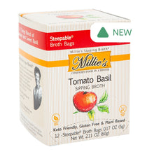 Wholesale Millie'S Sipping Broth Tomato Basil 12 Count Box- Bulk