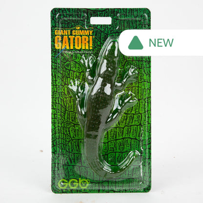 Wholesale Giant Gummy Gator! Blister Pack- Bulk