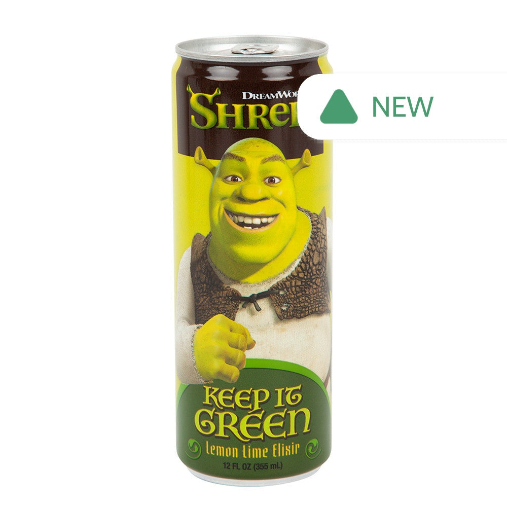 Wholesale Shrek Keep It Green Lemon Lime Elixir 12 Oz Can- Bulk