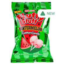 Wholesale Charms Fluffy Stuff Watermelon Cotton Candy Bag- Bulk