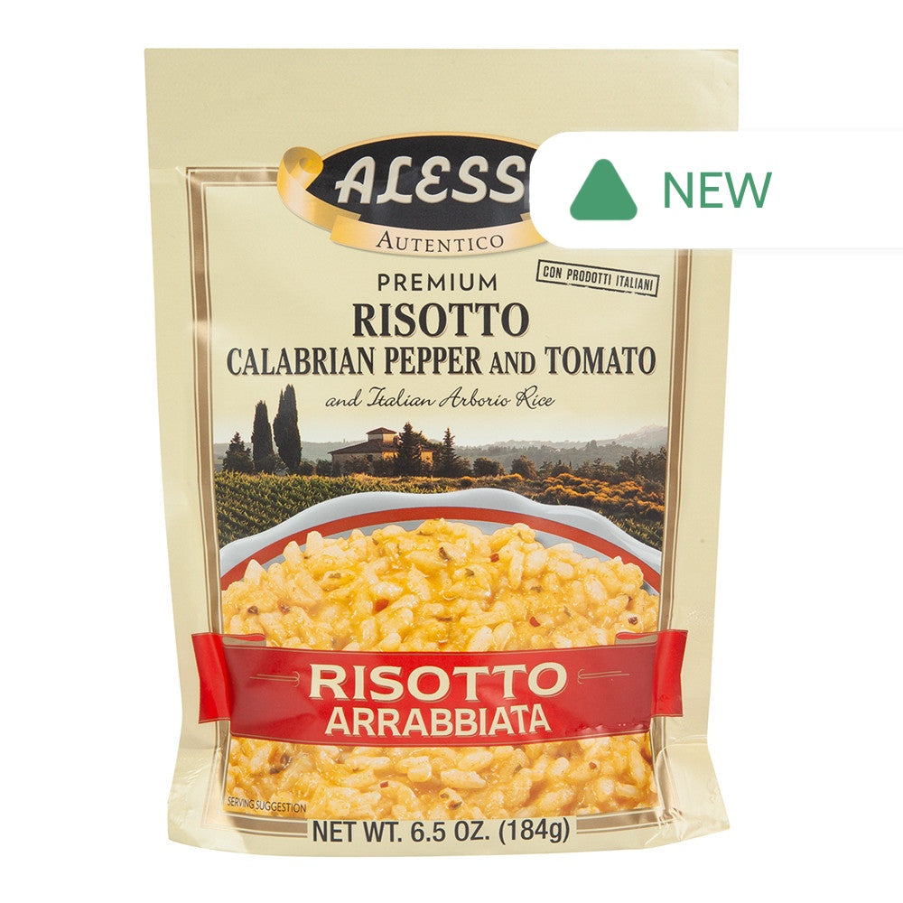 Wholesale Alessi Risotto Arrabbiata 6.5 Oz Pouch- Bulk