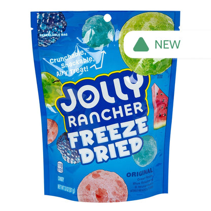 Wholesale Jolly Rancher Original Freeze Dried Candy 3.1 Oz Bag- Bulk