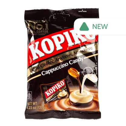 Wholesale Kopiko Hard Candy Cappuccino 4.23 Oz Bag- Bulk