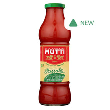 Wholesale Mutti Tomato Puree With Basil Passatta 24.5 Oz Jar- Bulk