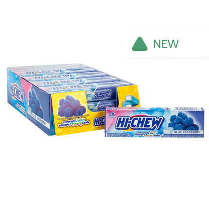 Wholesale Hi-Chew Blue Raspberry 1.76 Oz- Bulk