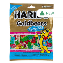 Wholesale Haribo Tropical Goldbears 4 Oz Peg Bag- Bulk