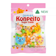 Wholesale Konpeito Sugar Candy Peg Bag- Bulk