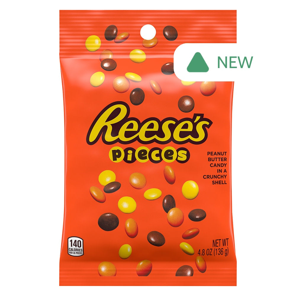 Wholesale Reese'S Pieces Peg Bag- Bulk