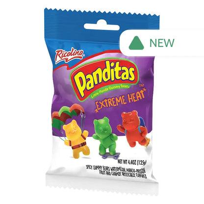 Wholesale Ricolino Panditas Extreme Heat 4.4 Oz Peg Bag- Bulk