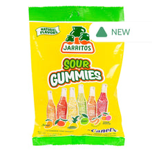 Wholesale Jarritos Sour Gummies 8 Oz Peg Bag- Bulk