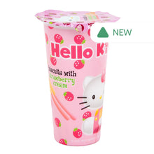 Wholesale Hello Kitty Biscuit And Strawberry Dip Cup- Bulk