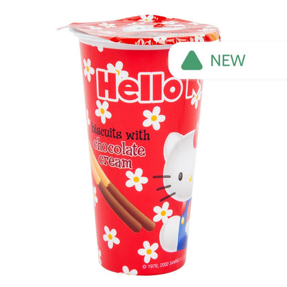 Wholesale Hello Kitty Biscuit And Chocolate Dip Cup- Bulk