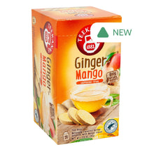 Wholesale Teekanne Ginger Mango Teabags 20 Ct Box- Bulk