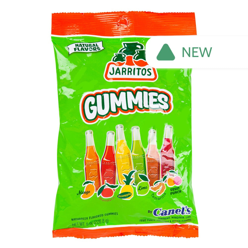 Wholesale Jarritos Gummies 8 Oz Peg Bag- Bulk