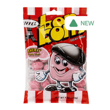 Wholesale Eiffel Bon Bons Cherry Chewy Candy 4 Oz Peg Bag- Bulk