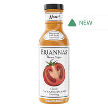 Wholesale Briannas Classic Thousand Island Dressing 12 Oz Bottle- Bulk