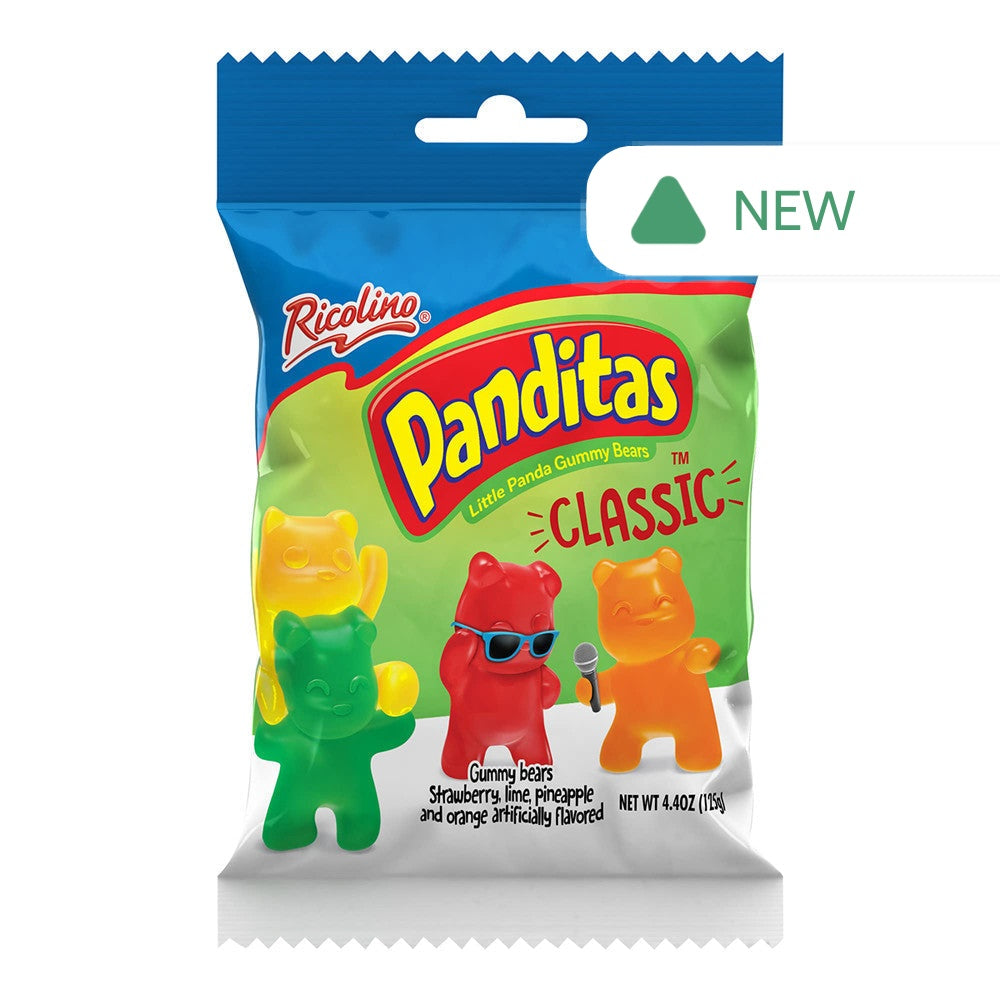 Wholesale Ricolino Panditas Classic 4.4 Oz Peg Bag- Bulk
