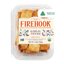 Wholesale Firehook Crackers Garlic Herb 5.5 Oz Tub- Bulk