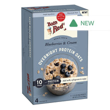 Wholesale Bob'S Red Mill Blueberries & Cream Overnight Protein Oats 8.47 Oz Box- Bulk
