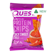 Wholesale Quest Sweet Spicy Chili Tortilla Style Protein Chips 1.1 Oz Bag- Bulk