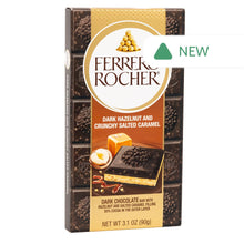 Wholesale Ferrero Rocher Dark Hazelnut And Crunchy Salted Caramel Bar 3.1 Oz- Bulk
