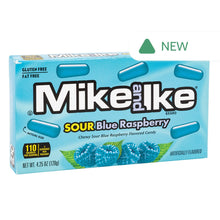 Wholesale Mike And Ike Sour Blue Raspberry 4.25 Oz Theater Box- Bulk