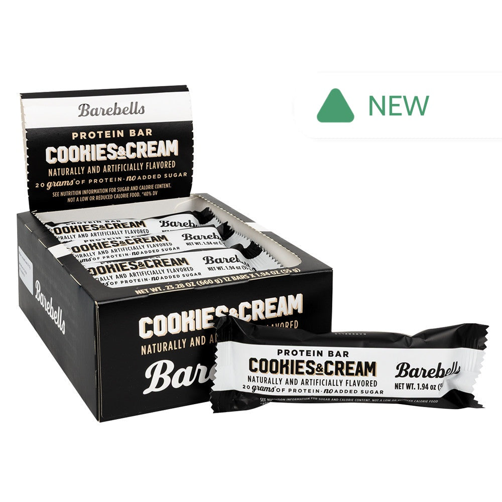 Wholesale Barebells Cookies & Cream 1.94 Oz- Bulk