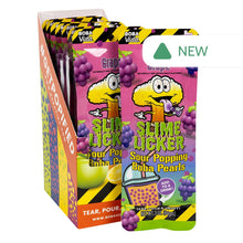 Wholesale Slime Licker Sour Grape Popping Boba Pearls 3 Oz- Bulk