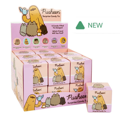 Wholesale Pusheen Surprise Candy Blind 0.9 Oz Tin- Bulk