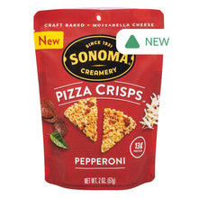 Wholesale Sonoma Creamery Pepperoni Pizza Crisps 2.25 Oz Bag- Bulk