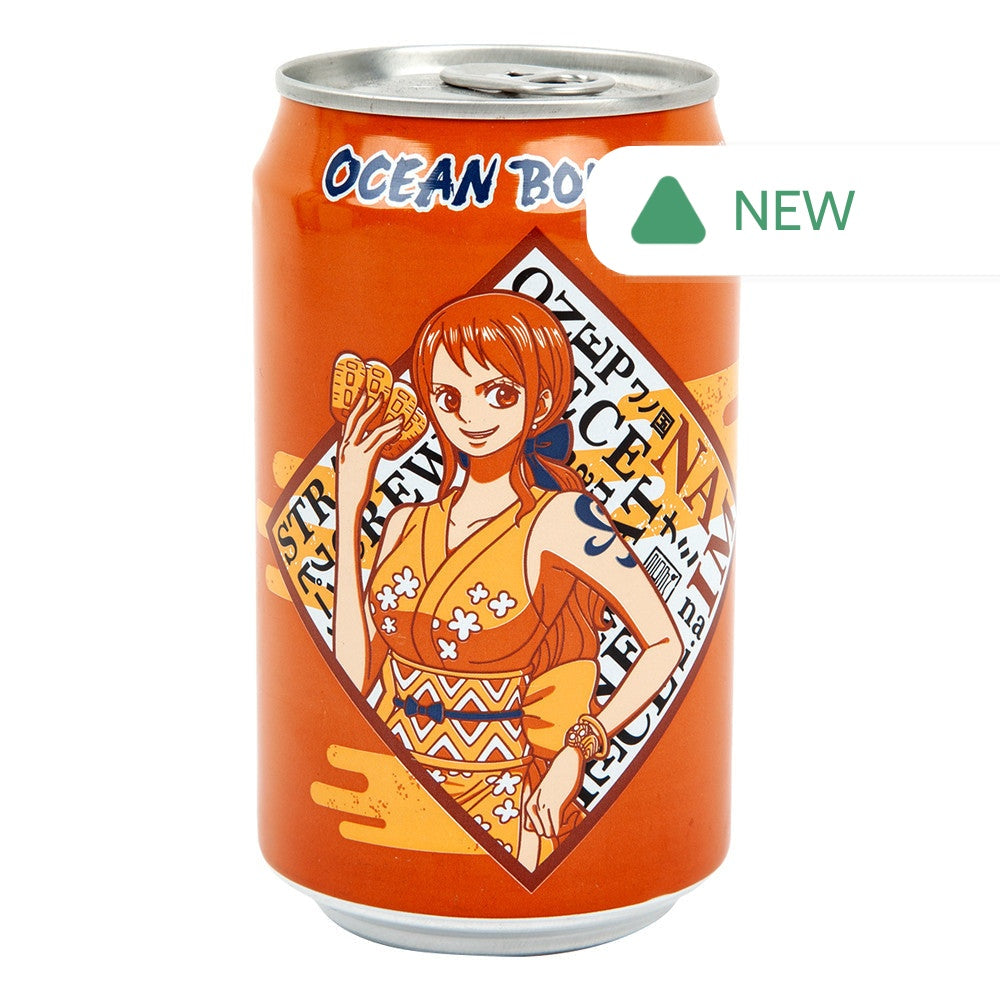 Wholesale Nami Ocean Bomb Mango Sparkling Water Can- Bulk