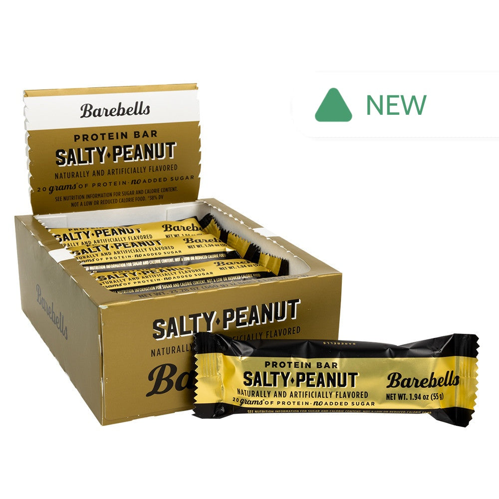 Wholesale Barebells Salty Peanut 1.94 Oz- Bulk
