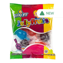Wholesale Ricky Joy Jelly Fruits 9.87 Oz Peg Bag- Bulk