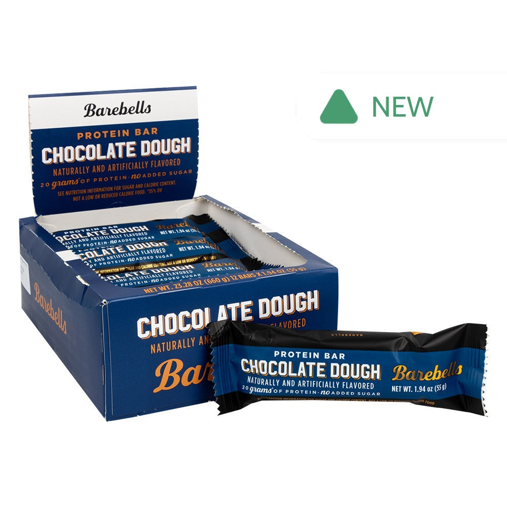 Wholesale Barebells Chocolate Dough 1.94 Oz- Bulk