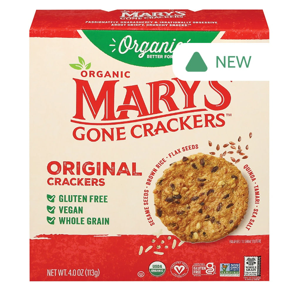 Wholesale Marys Gone Crackers Original 4Oz- Bulk