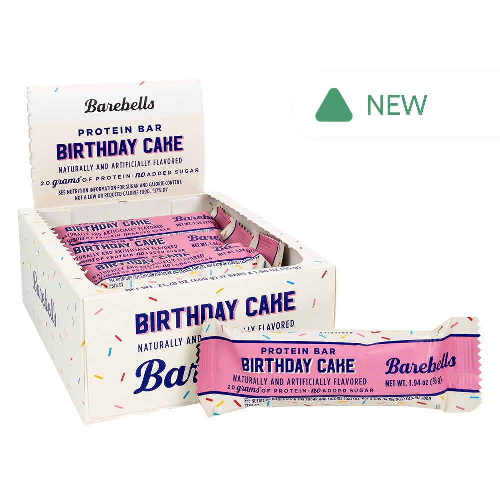 Wholesale Barebells Birthday Cake 1.94 Oz- Bulk