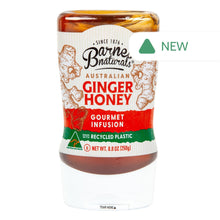 Wholesale Barnes Naturals Ginger Honey 8.8 Oz Bottle- Bulk