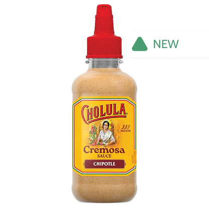 Wholesale Cholula Chipotle Cremosa 8 Oz Bottle- Bulk