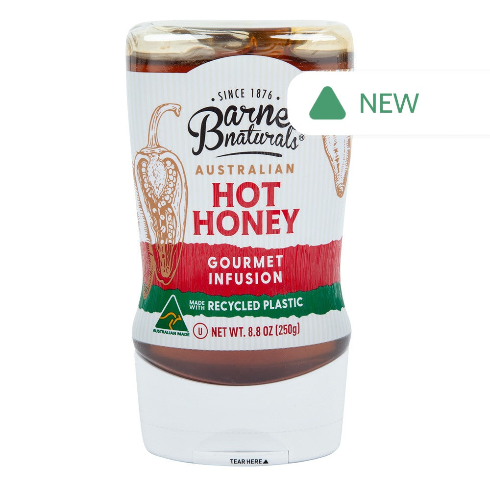 Wholesale Barnes Naturals Hot Honey 8.8 Oz Bottle- Bulk