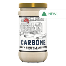 Wholesale Carbone Black Truffle Alfredo Sauce 15 Oz Jar- Bulk