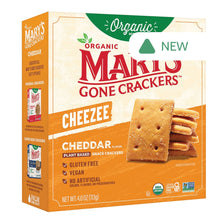 Wholesale Mary'S Gone Crackers Cheezee Cheddar Plant Based Crackers 4 Oz Box- Bulk